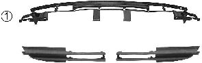 VAN WEZEL 0649590 -  Решетка вентилятора, буфер